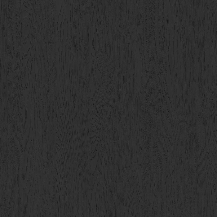 Ridgemont Open Bookcase in Black with Grain - Maxx Save 