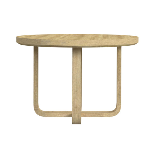 Ridgemont Round Dining Table in Natural - Maxx Save 