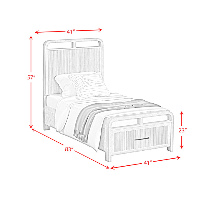 Ridgemont Storage Bed - Maxx Save 