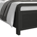 Ridgemont Storage Bedroom Set in Black with Grain - Maxx Save 