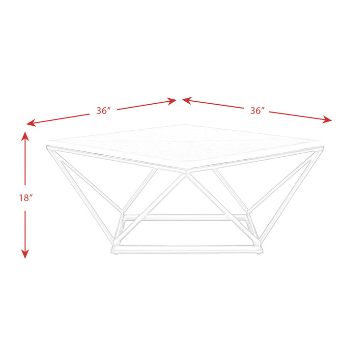 Riko 2PC Occasional Table Set-Coffee Table & End Table - Maxx Save 