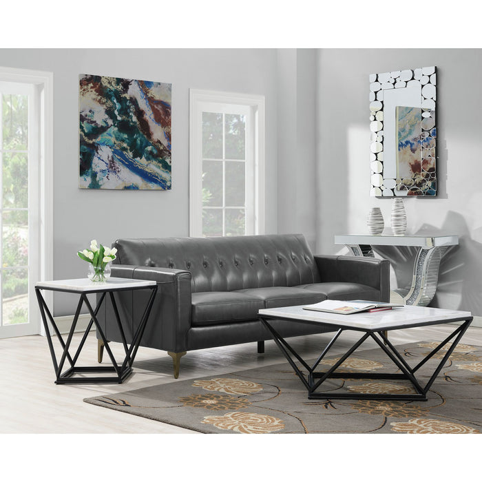 Riko 2PC Occasional Table Set-Coffee Table & End Table - Maxx Save 