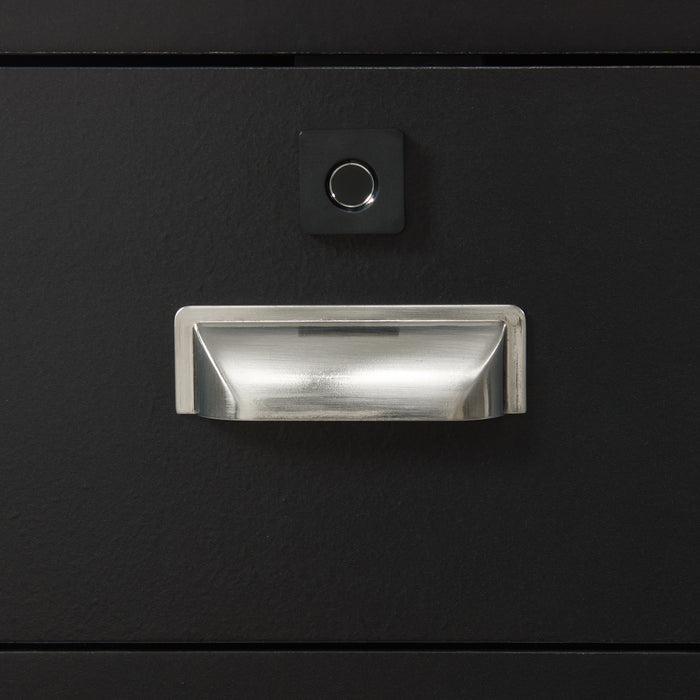 Rio Nightstand with Electronic Features - Maxx Save 