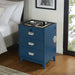 Rio Nightstand with Electronic Features - Maxx Save 