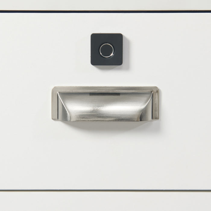 Rio Nightstand with Electronic Features - Maxx Save 