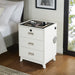 Rio Nightstand with Electronic Features - Maxx Save 