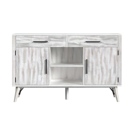 Rogen Rustic Buffet in Rustic White - Maxx Save 