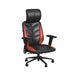 Rollins Gaming Chair with LED and Speaker in Black and Red - 3A Packing - Maxx Save 