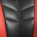 Rollins Gaming Chair with LED and Speaker in Black and Red - 3A Packing - Maxx Save 
