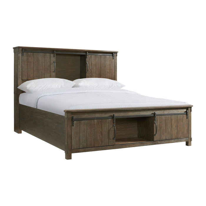 Scott Platform Storage Bed - Maxx Save 