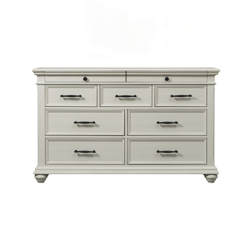 Slater Dresser in Antique White - Maxx Save 