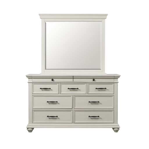 Slater 9-Drawer Dresser with Mirror - Maxx Save 