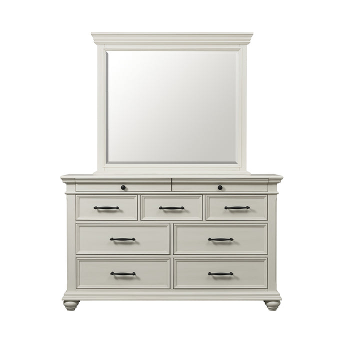 Slater 9-Drawer Dresser with Mirror - Maxx Save 