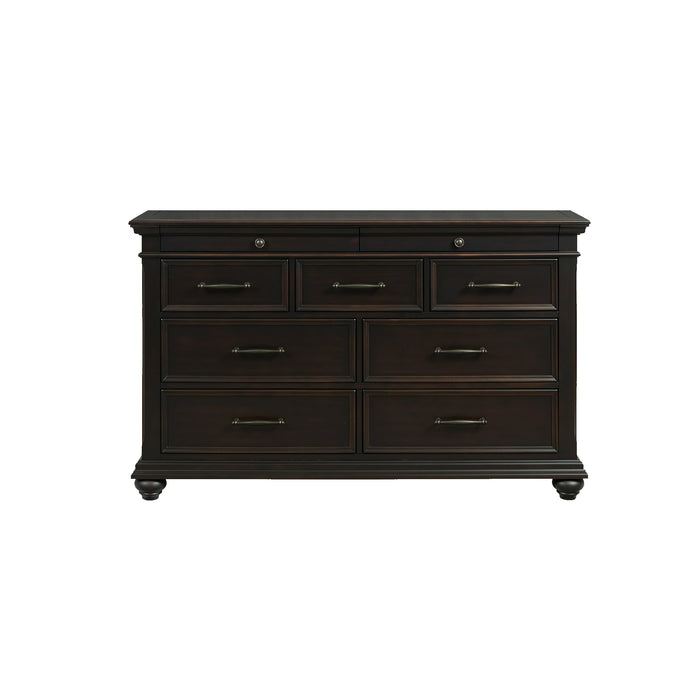 Slater Dresser Black - Maxx Save 