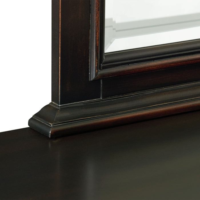 Slater Dresser & Mirror Set Black - Maxx Save 