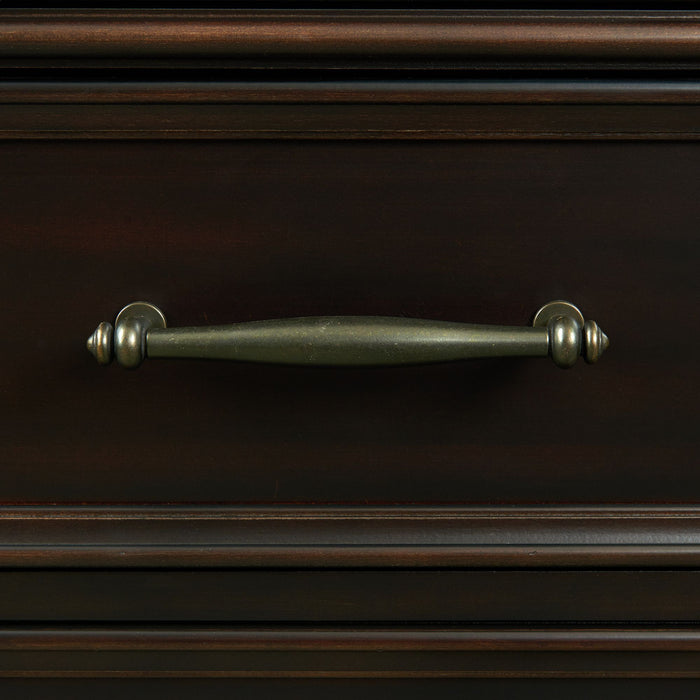 Slater Dresser & Mirror Set Black - Maxx Save 