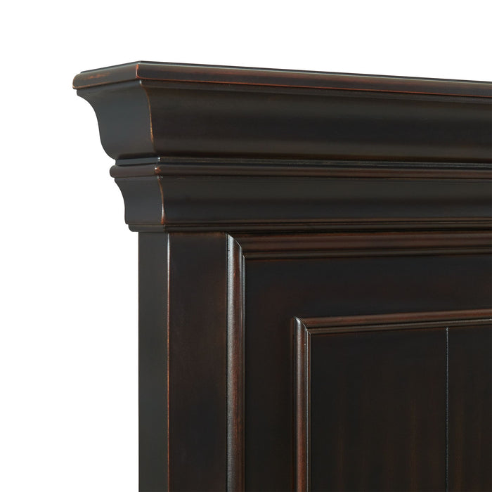 Slater Platform Storage Bedroom Set Black - Maxx Save 