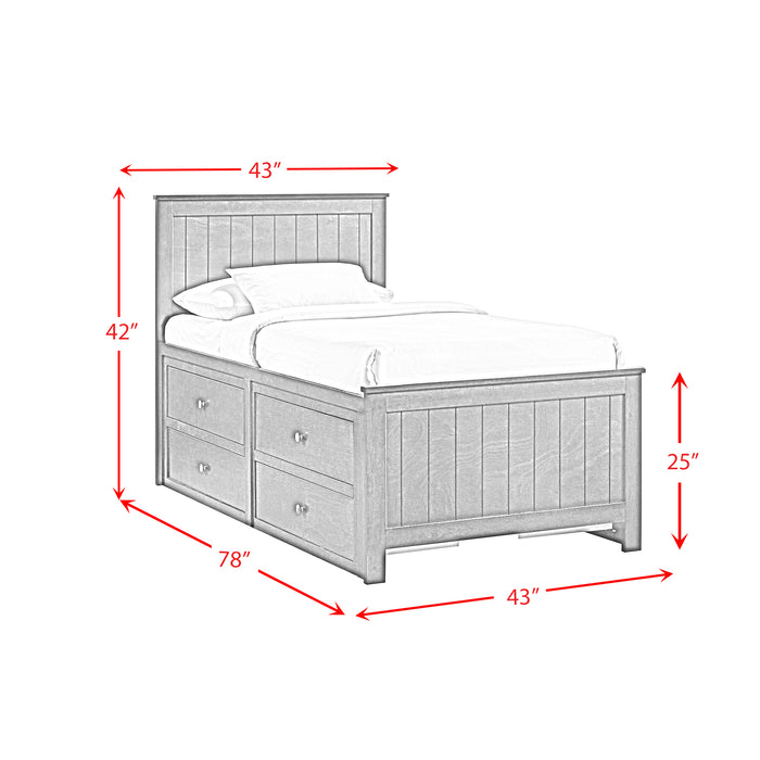 Sami Captains Bedroom Set - Maxx Save 