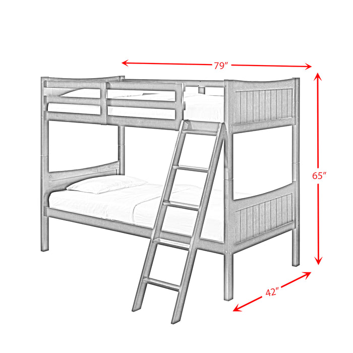Sami Over Bunk White - Maxx Save 