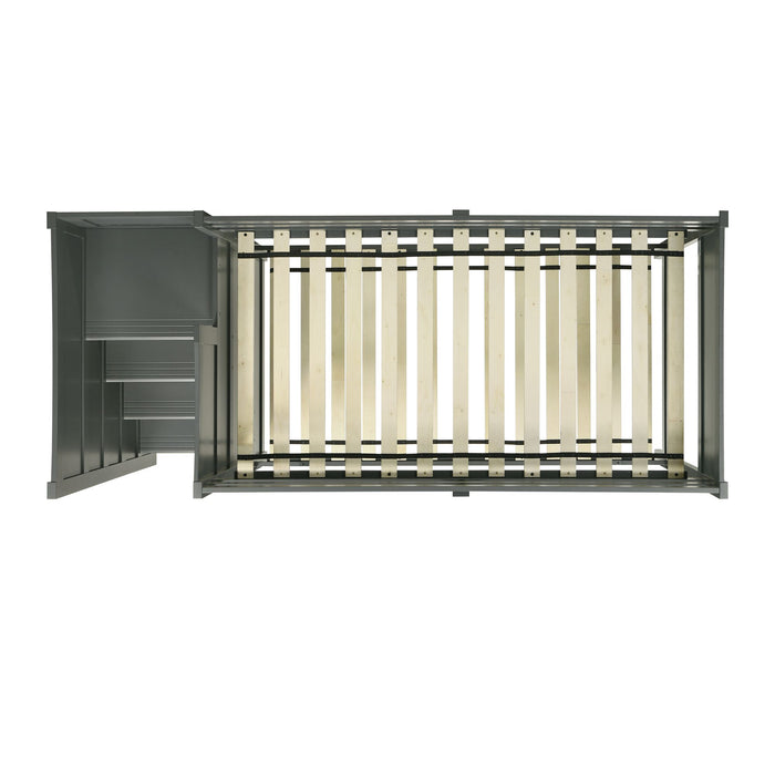 Sami Over Step Bunk with Left HB - Maxx Save 