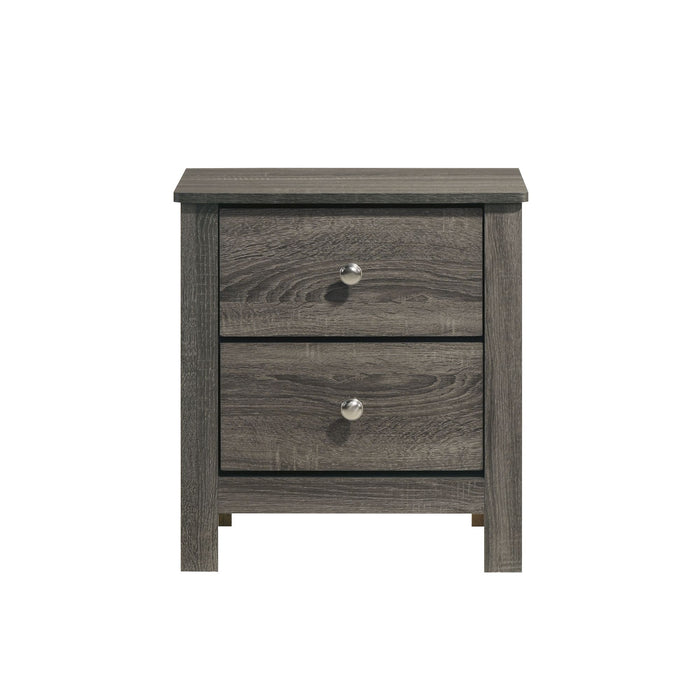 Sami Youth 2-Drawer Nightstand - Maxx Save 