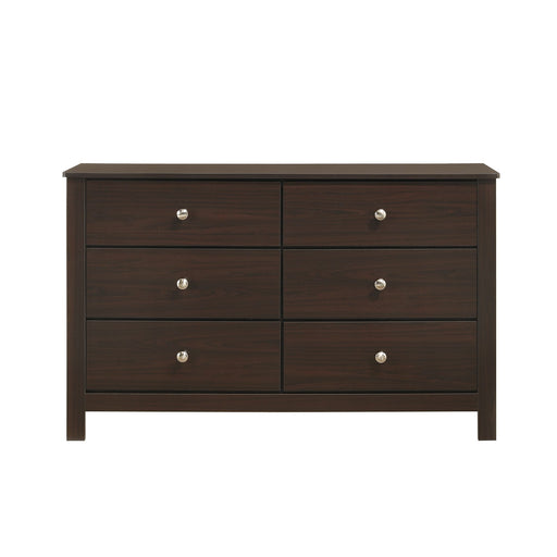 Sami Youth 6-Drawer Dresser - Maxx Save 