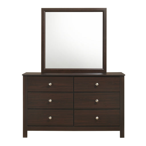 Sami Youth Dresser and Mirror Set - Maxx Save 