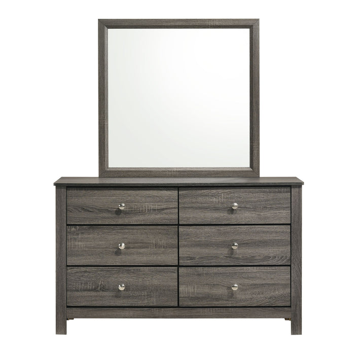 Sami Youth Dresser and Mirror Set - Maxx Save 