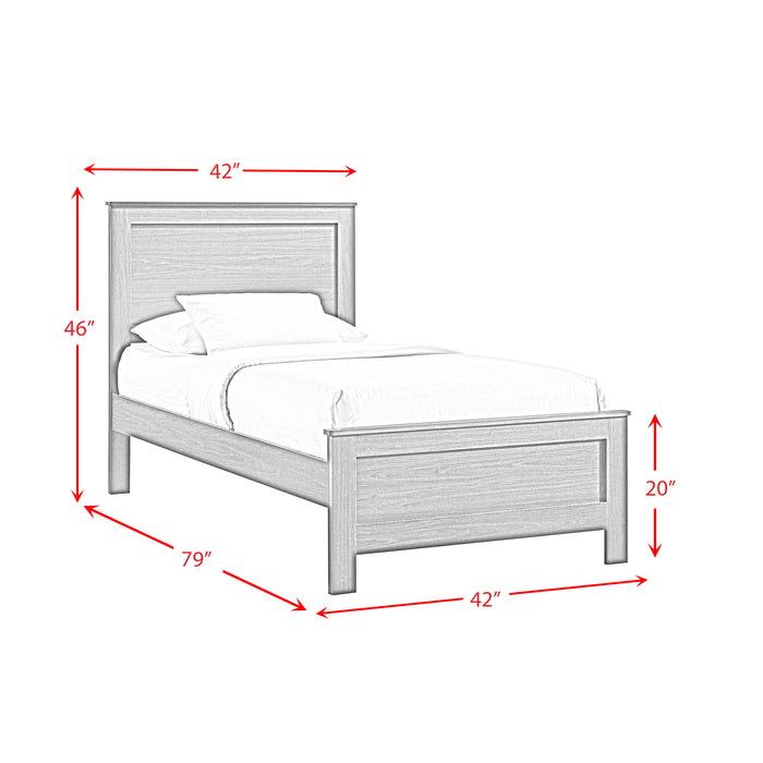 Sami Youth Panel Bedroom Set - Maxx Save 