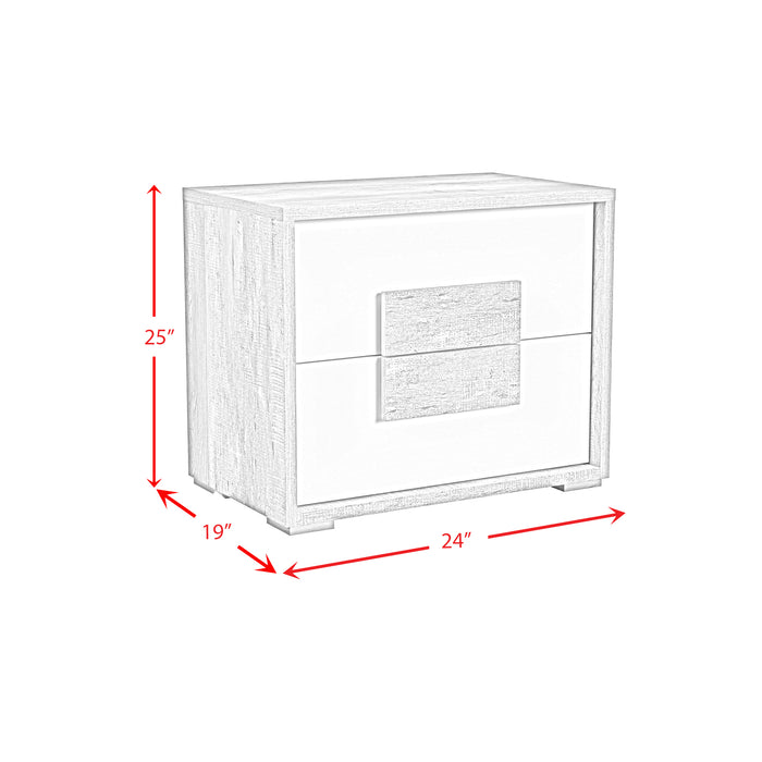 San Matteo Bedroom Set with LED - Maxx Save 