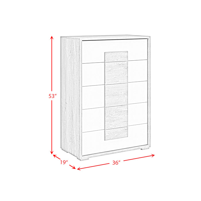 San Matteo Bedroom Set with LED - Maxx Save 