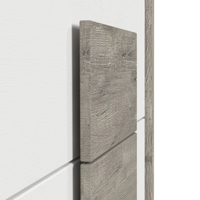 San Matteo 6-Drawer Dresser in Dual Tone - Maxx Save 