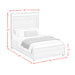 San Matteo Bedroom Set with LED - Maxx Save 