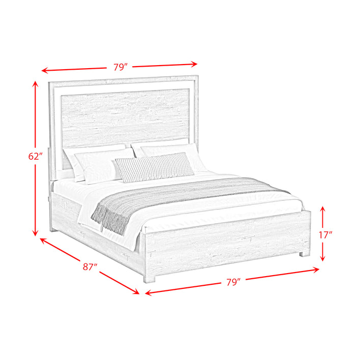 San Matteo Bedroom Set with LED - Maxx Save 