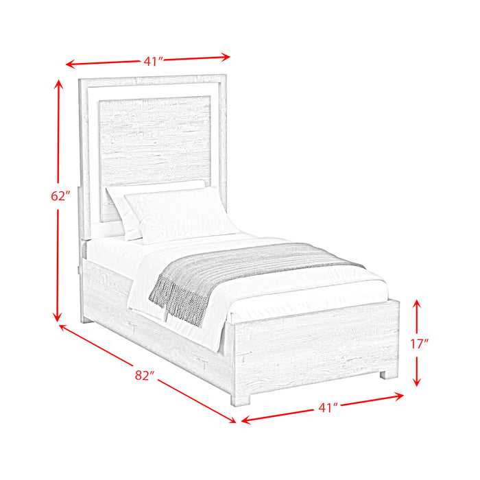 San Matteo Bedroom Set with LED - Maxx Save 