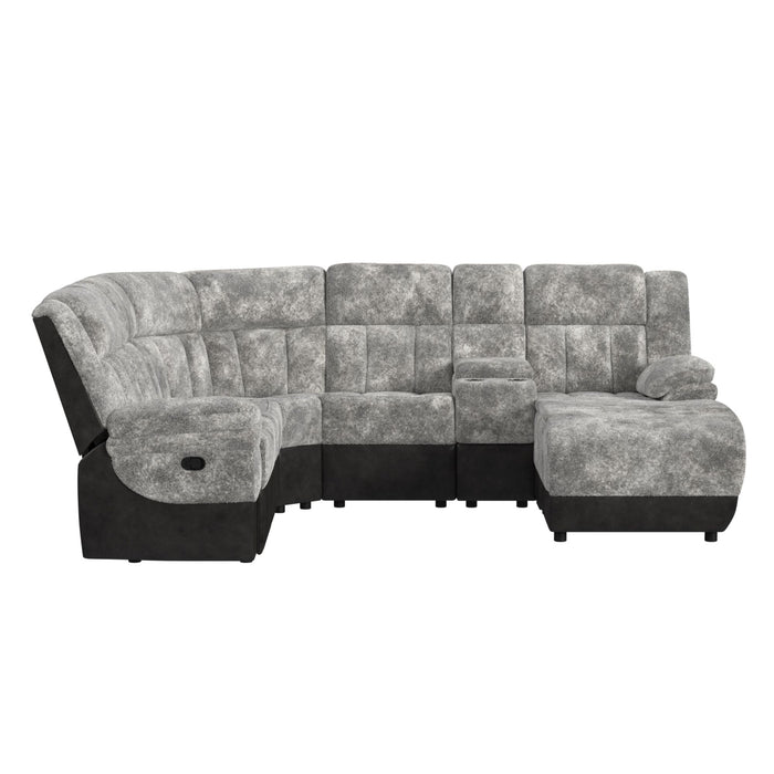 Santorini Armless Chair in Dillon/Shire Grey - Maxx Save 