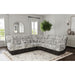 Santorini Console in Dillon/Shire Grey - Maxx Save 