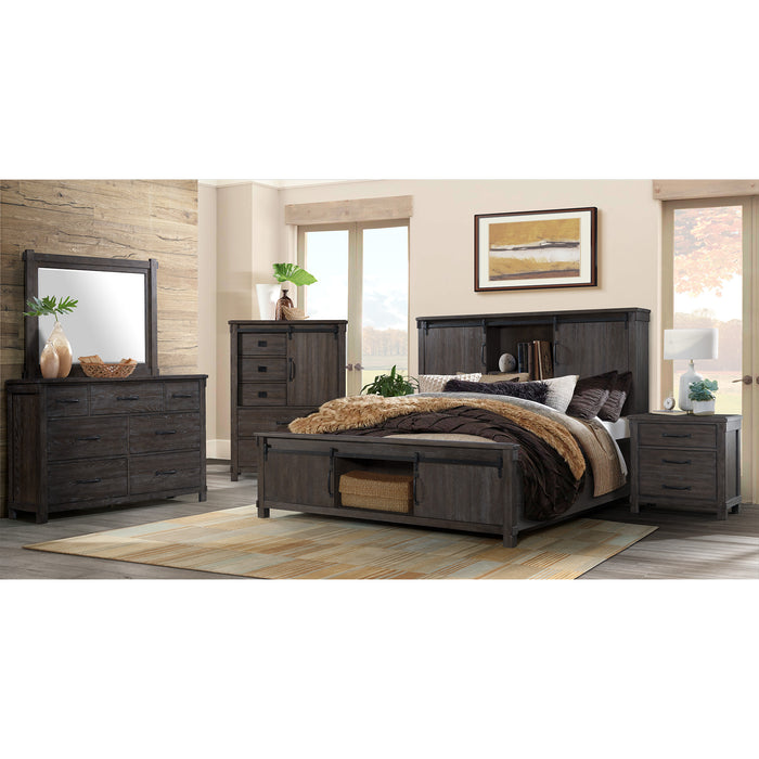 Scott Chest Dark Finish