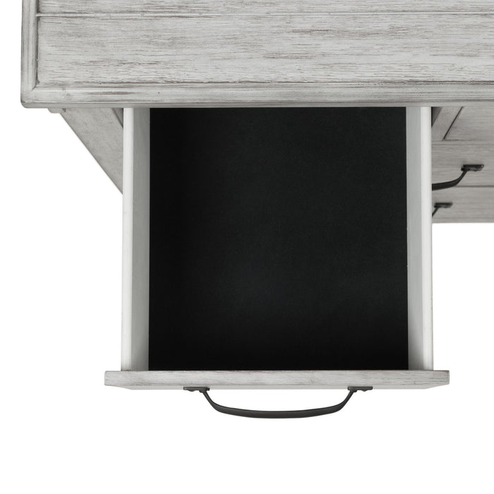 Scott Dresser & Mirror Set White Finish - Maxx Save 