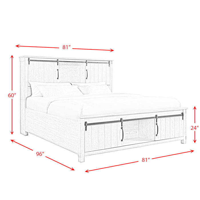 Scott Platform Storage Bed - Maxx Save 