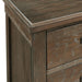 Scott Nightstand W/USB Dark Finish - Maxx Save 