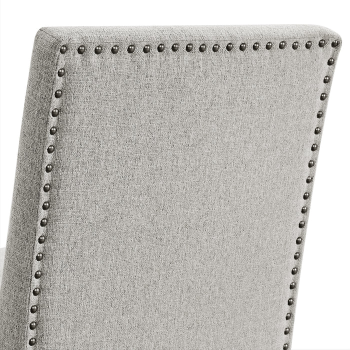 Seneca Counter Height Dining Set in Brown-Table and Four Chairs - Maxx Save 