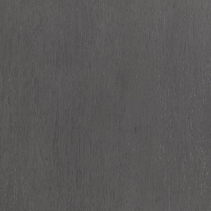 Seneca Counter Bench with Upholstered Back and Grey Fabric - Maxx Save 