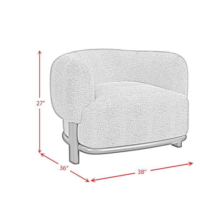 Sevilla Chair in Penny Spanish Moss - Maxx Save 