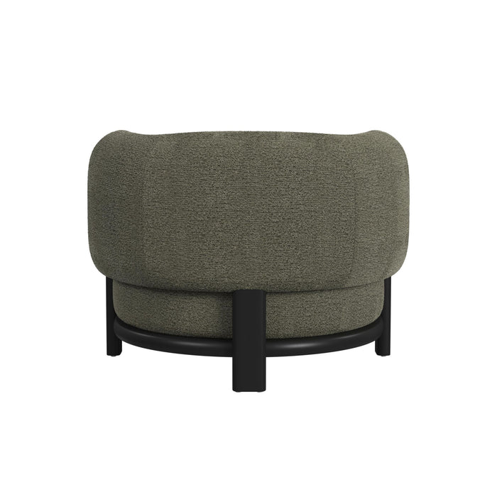 Sevilla Chair in Penny Spanish Moss - Maxx Save 