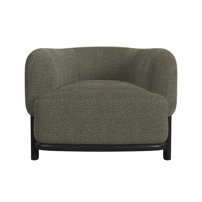 Sevilla Chair in Penny Spanish Moss - Maxx Save 