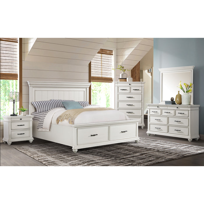 Slater Platform Storage Bedroom Set - Maxx Save 