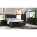 Slater Platform Storage Bedroom Set Black - Maxx Save 