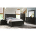Slater Platform Storage Bedroom Set Black - Maxx Save 