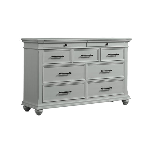 Slater Dresser Grey - Maxx Save 